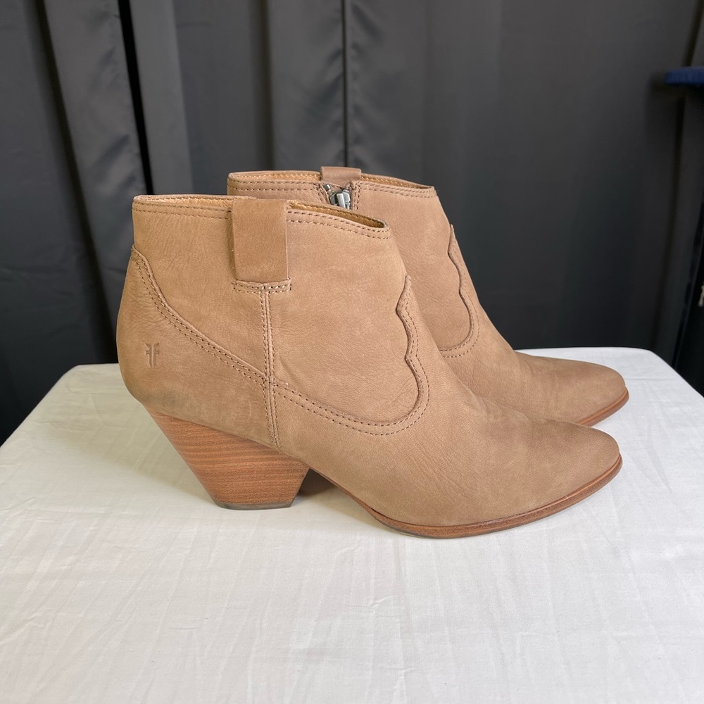 Tan Ankle Boots